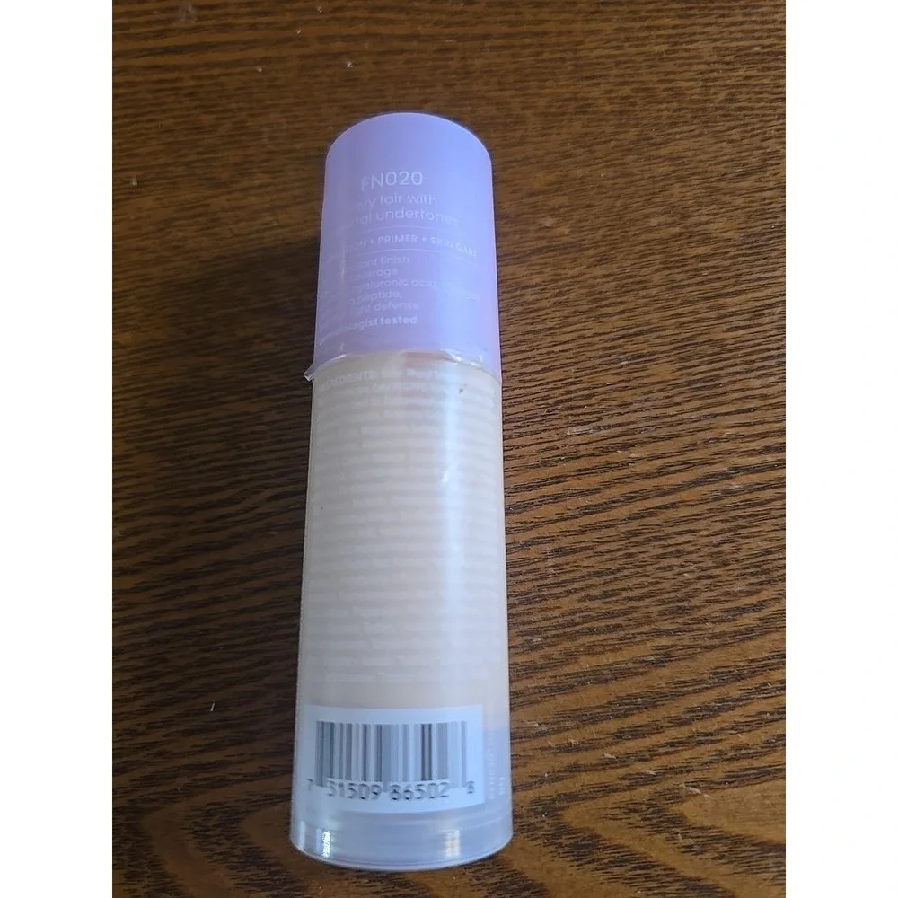 Joah Foundation Crystal Glow Peptide Infused‎ Collagen Very Fair Cool FN020